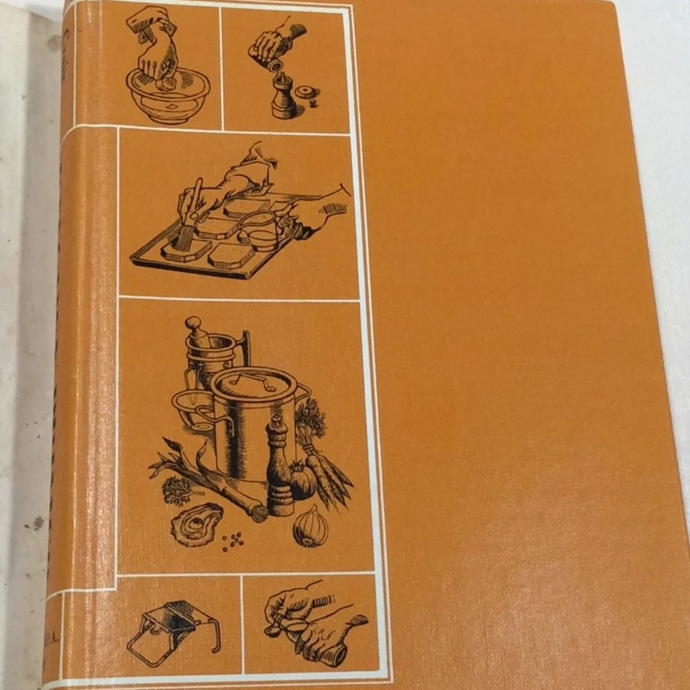 Vintage 1969 Kitchen Primer by Craig Claiborne